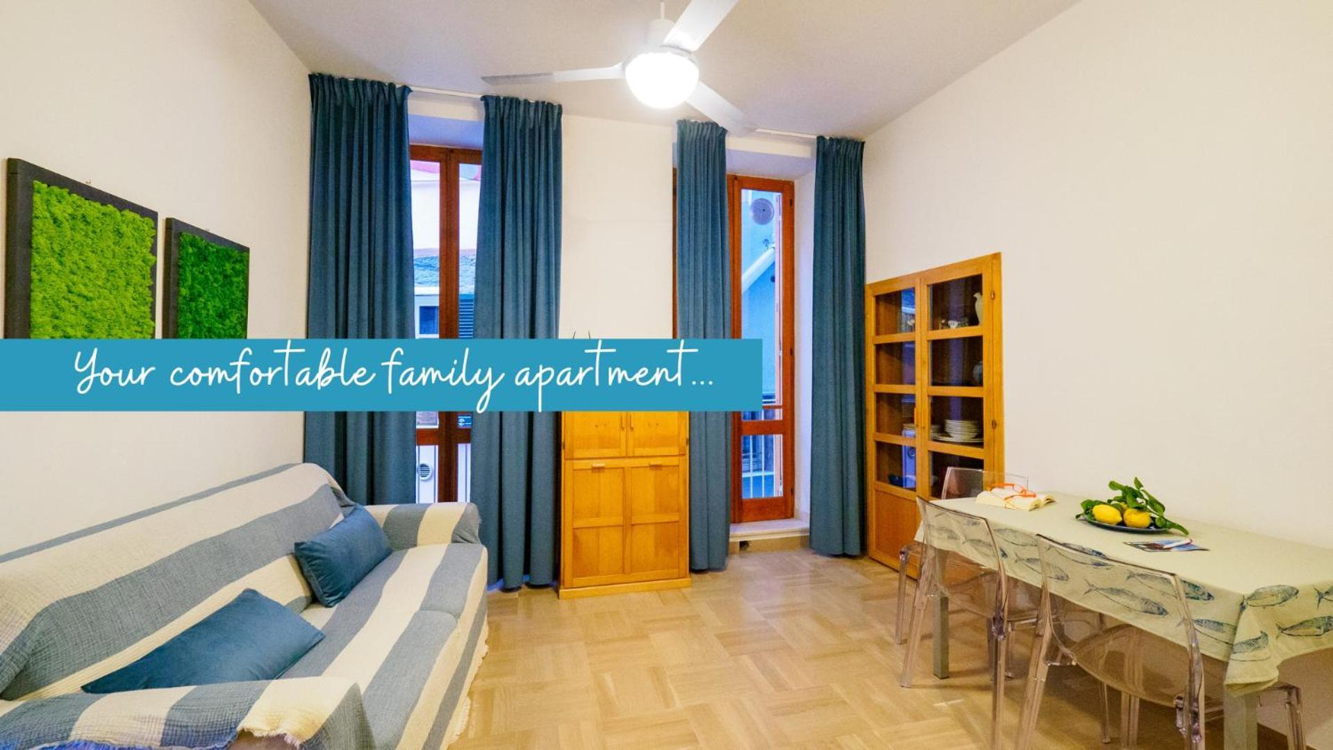Casa Pina Quiet Apartment Вернацца Экстерьер фото